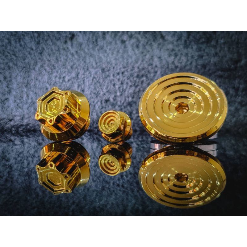 xmax 300 ชุดจานไฟ+อุดน้ำมันเครื่องลายใหม่-บูทจี้ลาย