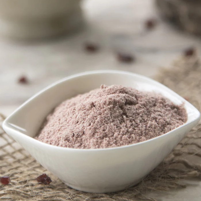 500g เกลือดำฮิมาลายันแบบผง - กาลานามัก Kala Namak Powder 500g (Himalayan Black Salt)