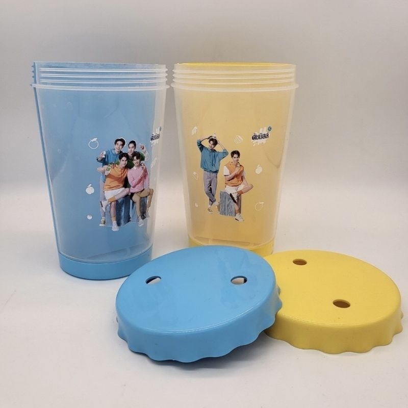 [พร้อมส่ง]​แก้วน้ำ Buddy Summer F4​ Thailand​ #F4​ Thailand #Bright #Win #Dew #Nani#แก้วน้ำF4Thailan