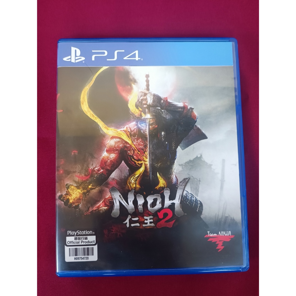 Nioh 2 Playstation 4 เกมส์มือสองสภาพดี