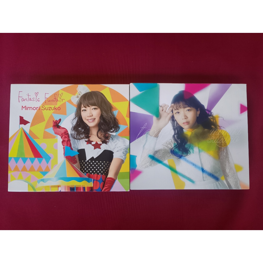 Mimori Suzuko 2 Boxset Album