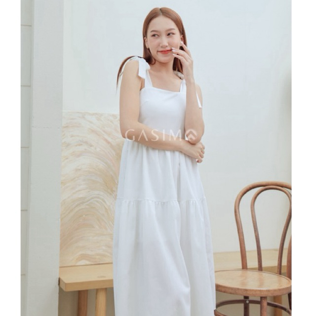 GASIMO Pamela Tie Strap Dress