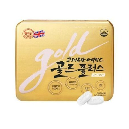 Korea Eundan Vitamin C Gold Plus 120 tablets กล่องใหญ่
