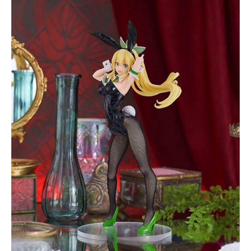 มือ1 ของแท้lotJP🇯🇵 พร้อมส่งในไทย🇹🇭 SWORD ART ONLINE BICUTE BUNNIES LEAFA FIGURE