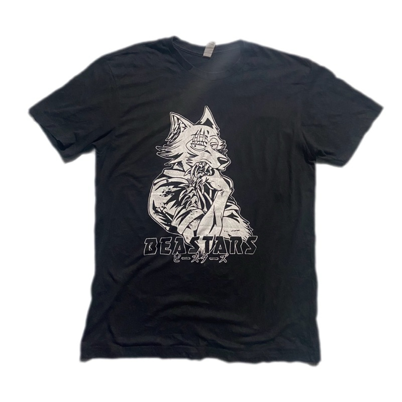 เสื้อการ์ตูน beastar มือสอง