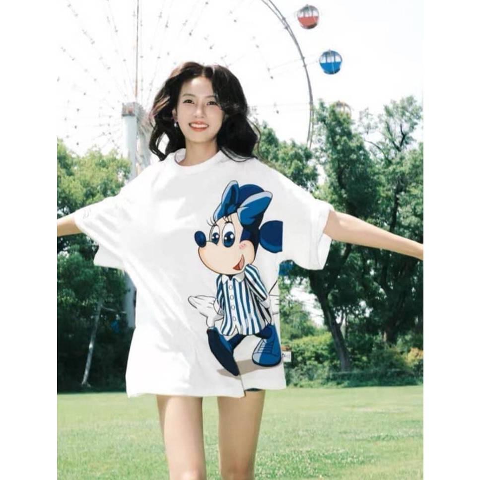 เสื้อยืด Zara ครบรอบ 100 ปี disney สวยมากก