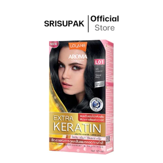 โลแลน อโรมา คัลเลอร์ ครีม Aroma Color Cream