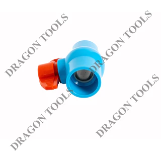 บอลวาล์ว PVC แข็งแรง ทนทาน ขนาด 1/2", 3/4", 1", 1.5", 2" บอลวาล์ว ก๊อก วาล์ว บอลวาล์ว PVC