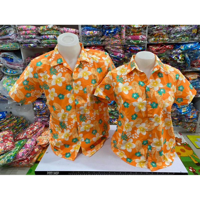 เสื้อลายดอก เสื้อสงกรานต์
