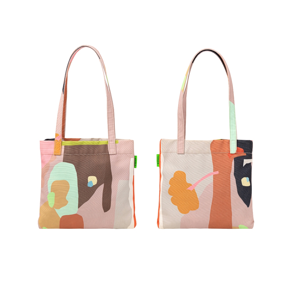 CELLS. กระเป๋าผ้า รุ่น UNDO-Tote-XS-001-01