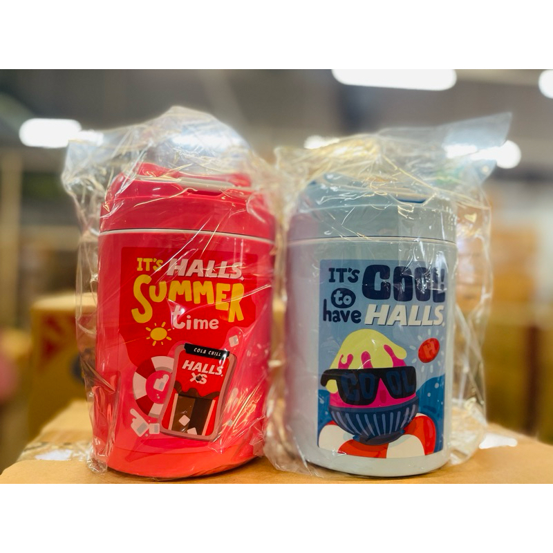 กระติกน้ำ Summer Halls จุได้ 1ลิตร มี2สีให้เลือก🌈🍃🆒แถมแว่นตาเล่นน้ำสงกรานต์ 1 ชิ้น ทุกออเดอร์🥳
