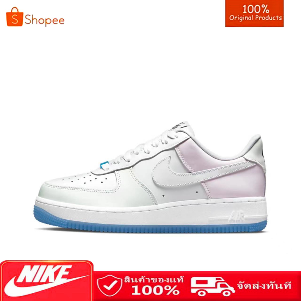 ของแท้ 100% Nike Air Force 1 Low 07 lx photochromic รองเท้าผ้าใบ