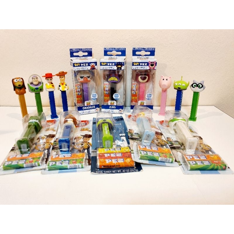 Funko Pop Pez and Pez 15 pcs. Toy Story 》เพซ ทอยสตอรี่