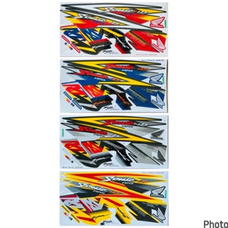 (เคลือบเงาแท้) สติกเกอร์ สติ๊กเกอร์ SONIC โซนิค ตัวเก่า ปี 2…