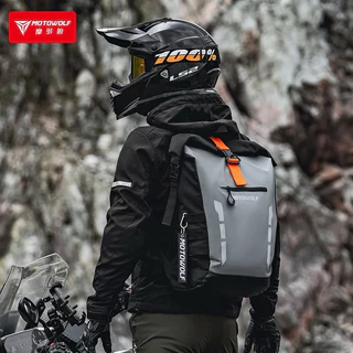 MOTOWOLF MDL 0716 Backback กระเป๋าเป้สะพายหลัง กันน้ำกันฝน สำหรับใส่ขับขี่มอเตอร์ไซด์
