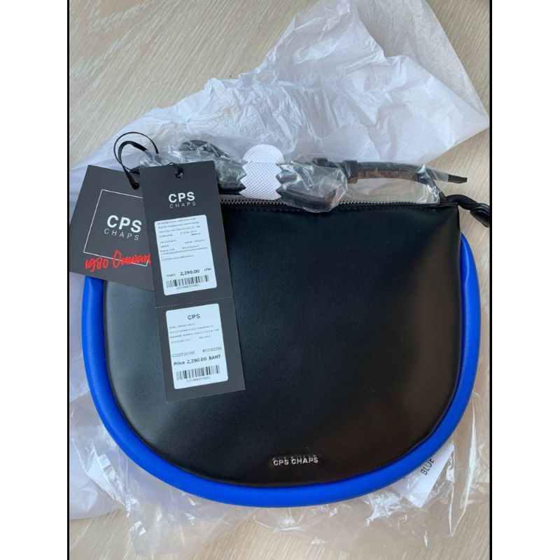 cps chaps. leather bag