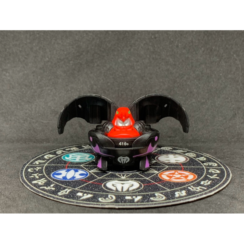 Bakugan Darkus Ravenoid B2 บาคุกัน นก ธาตุมืด 🖤✅