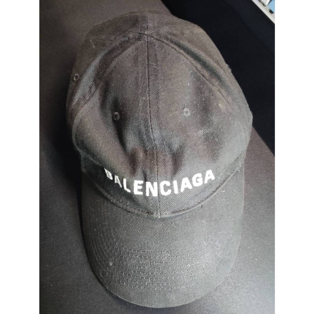หมวก Balenciaga แท้ มือสอง [สภาพตามรูป]