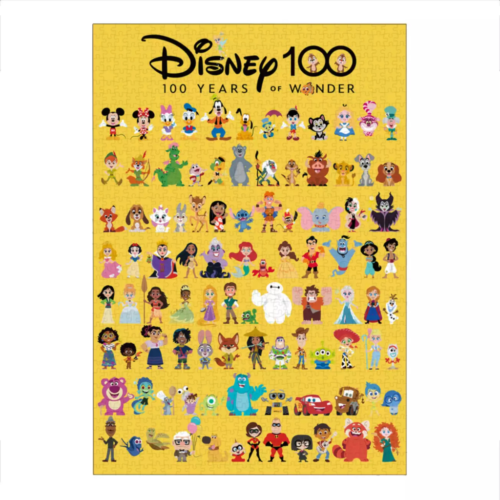 LAST ONE ส่งตรงจากญี่ปุ่น Disney & Pixar Jigsaw Puzzle 1000 Piece "Disney100:Cute Celebration"