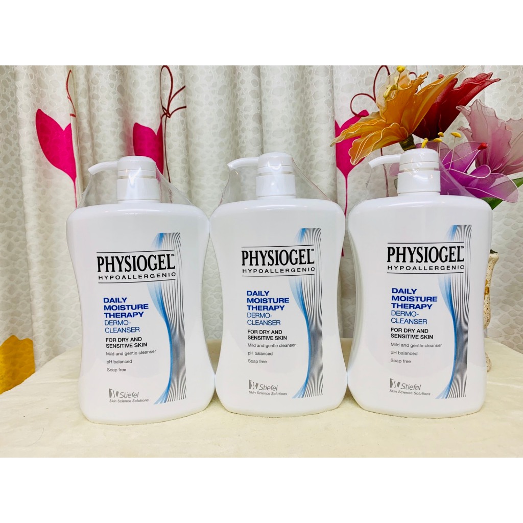 🔥Physiogel cleanser ขวดจัมโบ้ 900 ml ฟีซิโอเจลคลีนเซอร์ 900มล