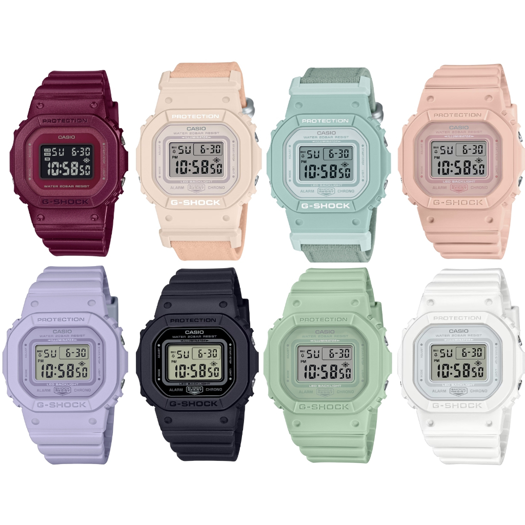New Baby-g mini GMD-S5600 GMD-S5600BA  GMD-S5610PP-4D ประกันศูนย์  cmg 1 ปี