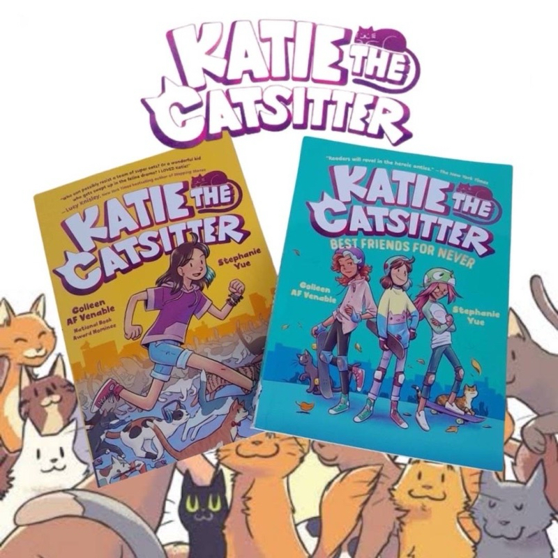 หนังสือ Katie the Catsitter - set 2 books