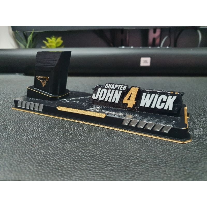 แท่นวางโชว์ปืนโมเดล Hi-Capa - John Wick 4 - Pit Viper