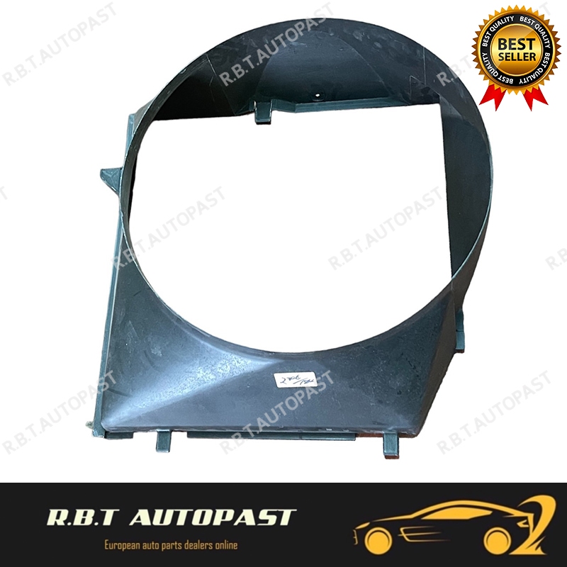 BENZ บังลมหม้อน้ำ สำหรับรถเบนซ์  รุ่นW124 230E Made in TAIWAN