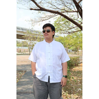 เสื้อผ้าพื้นเมืองฝ้ายสีขาว‼️สินค้าใหม่‼️อก40-64“💛ใส่สบายไม่ร้อน🤍ใส่ได้ทุกเทศกาล