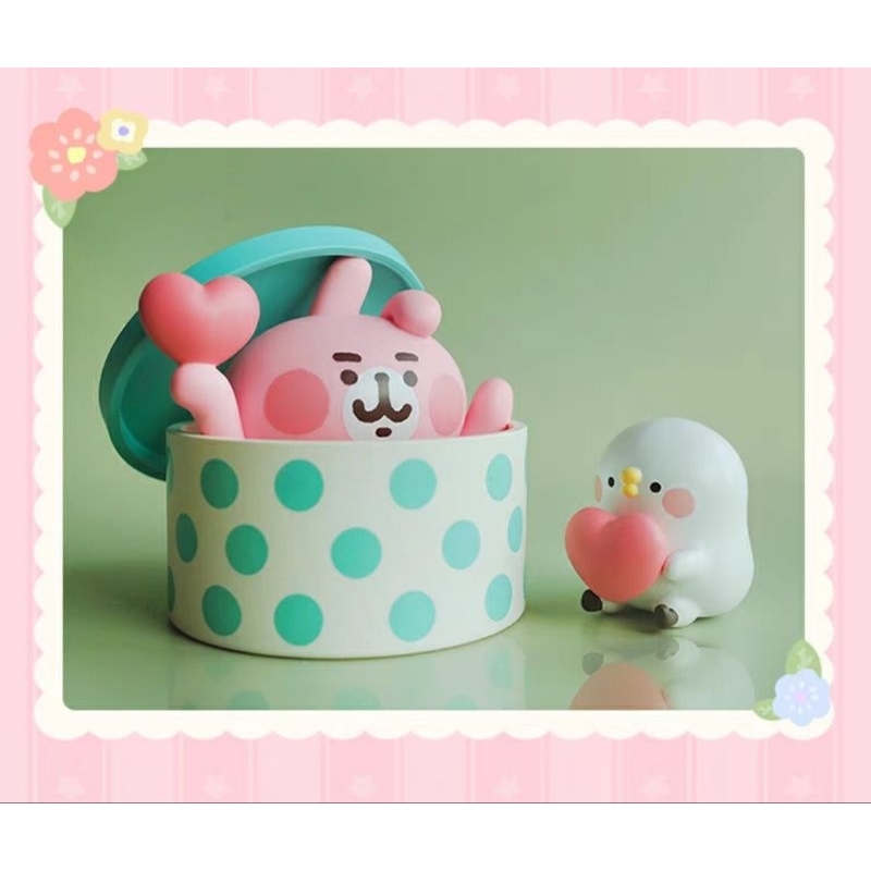 [พร้อมส่ง..แบบสุ่ม]โมเดล piske & usagi กระตุ่ย
