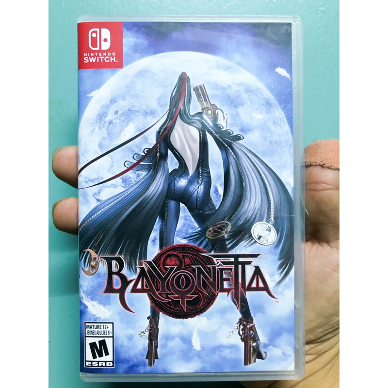 แผ่นเกมส์ Nintendo Switch : Bayonetta (มือ2) (มือสอง)