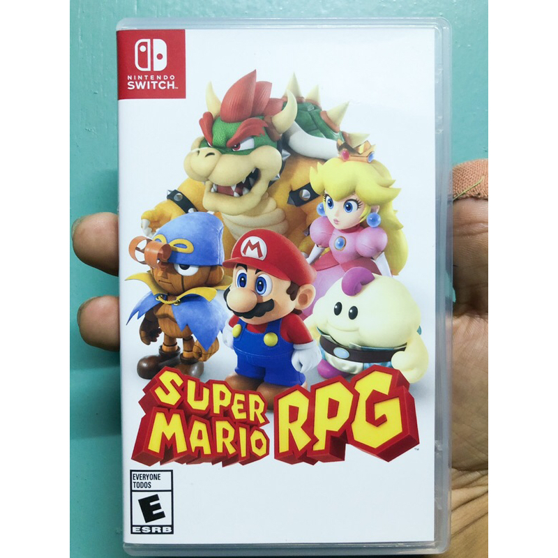 แผ่นเกมส์ Nintendo Switch : Super Mario Rpg (มือ2) (มือสอง)