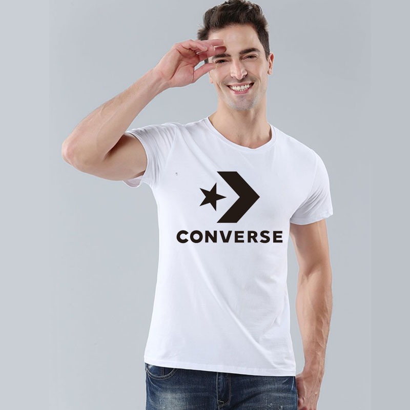 [โค้ด DDX30FASH24 ลดอีก30%] Converse เสื้อยืด Cotton 100% ผ้าดีหนานุ่มใส่สบาย คอนเวิร์ส แท้