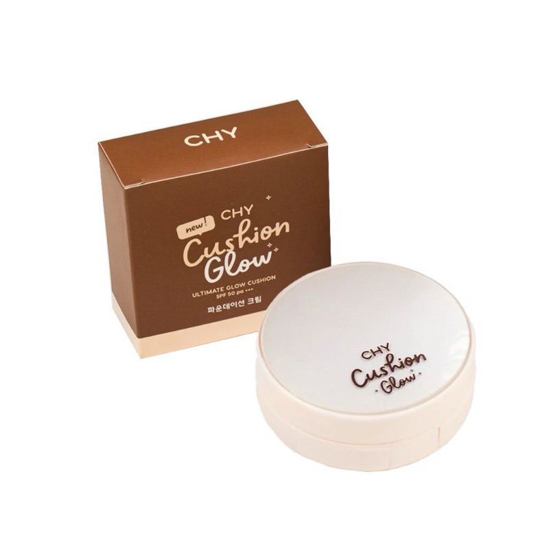 คุชชั่นโกลว์ ซีเอชวาย แบบตลับ Cushion Glow CHY