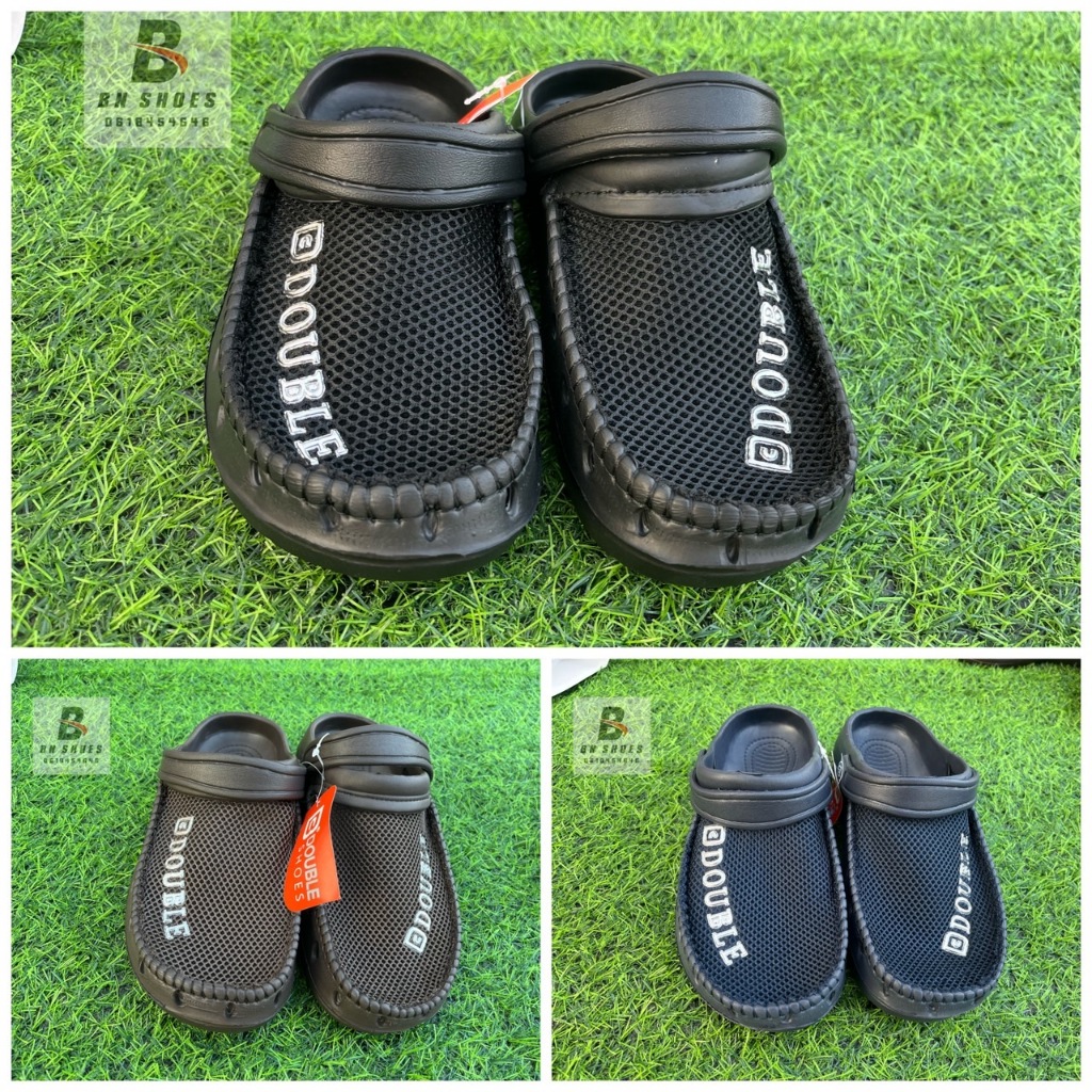 รองเท้าหัวโตตาข่าย ชาย ไซร้40-45 มี3สี ดำ กรม น้ำตาล ใส่ทำงานดูดี พื้นนิ่มสวมใส่สบายเท้า