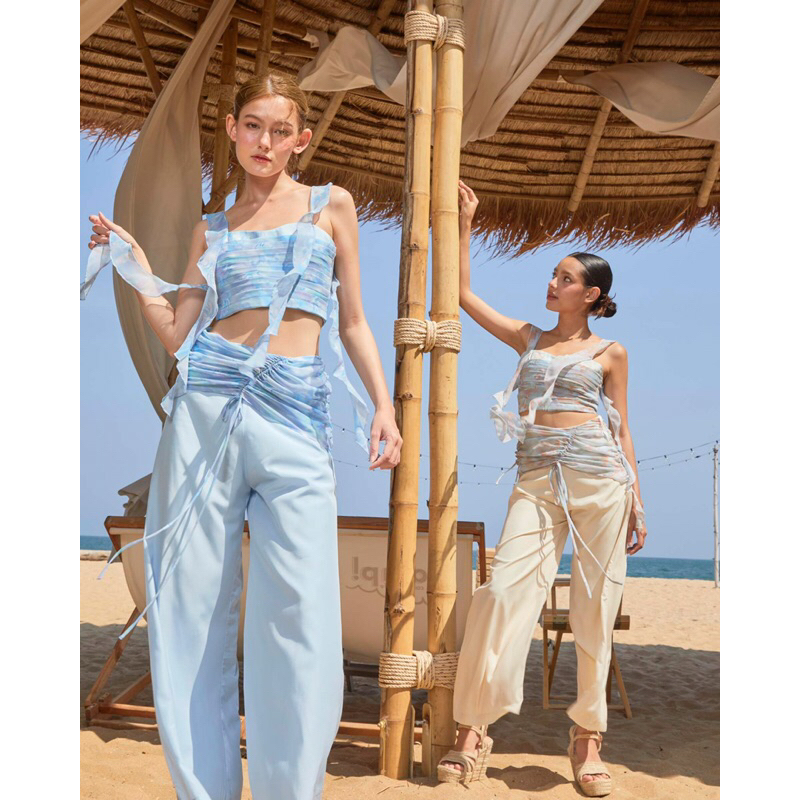 Wildblueyonder -MAREEN TUBE TOP