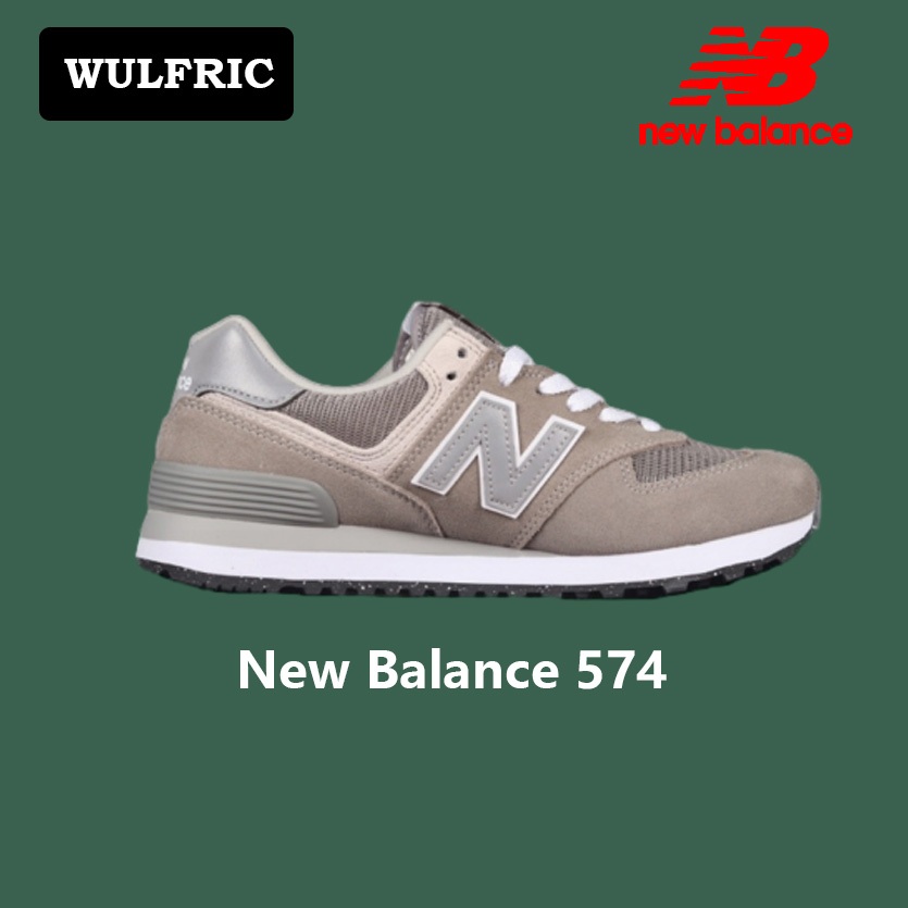 [ส่งฟรี] New Balance ML574 ML574EVG รองเท้ากีฬา สําหรับผู้ชายและผู้หญิง