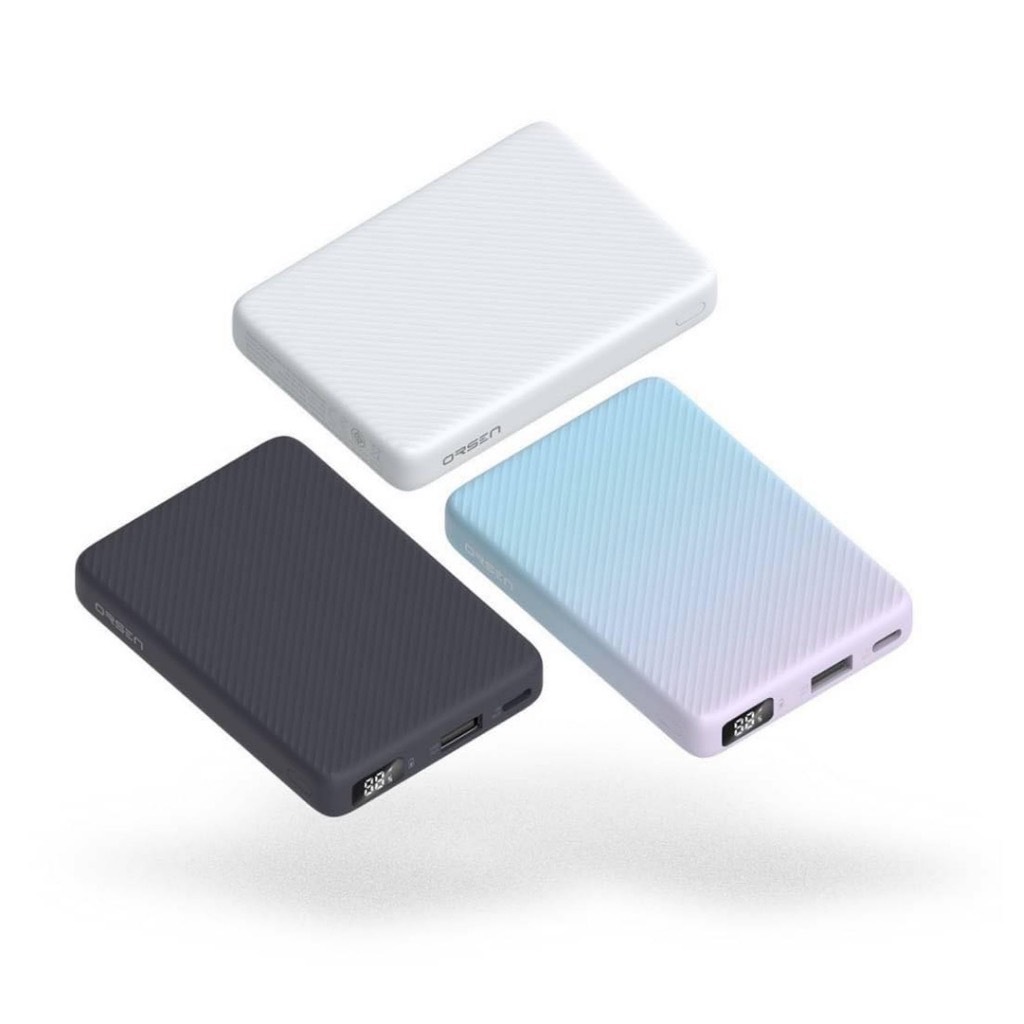 Eloop รุุ่น E48 10000mAh QC 3.0 PD 20W จอ LED