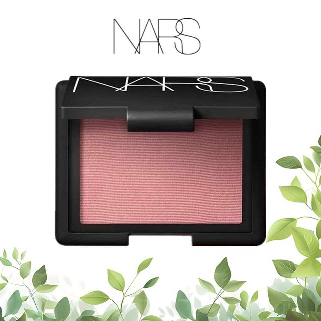 [สินค้าเคาน์เตอร์แท้ 100%] Nars Blush Orgasm 4.8g [ตัวเลือกขนาด] บลัชออนเม็ดสีแน่นติดทนนาน