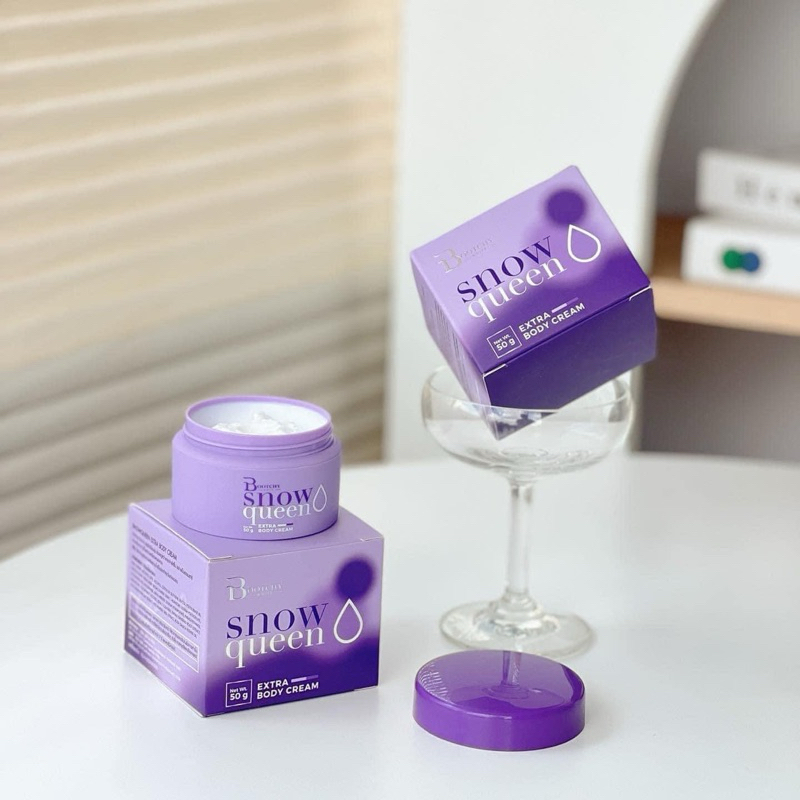 Bootchy White Snow Queen Body Cream บูทชี่ไวท์ สโนว์ควีน