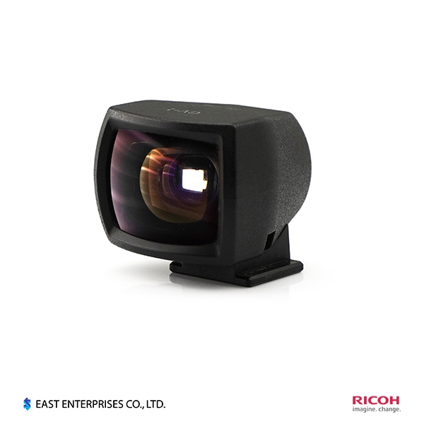 RICOH GV-1 External optical viewfinder.