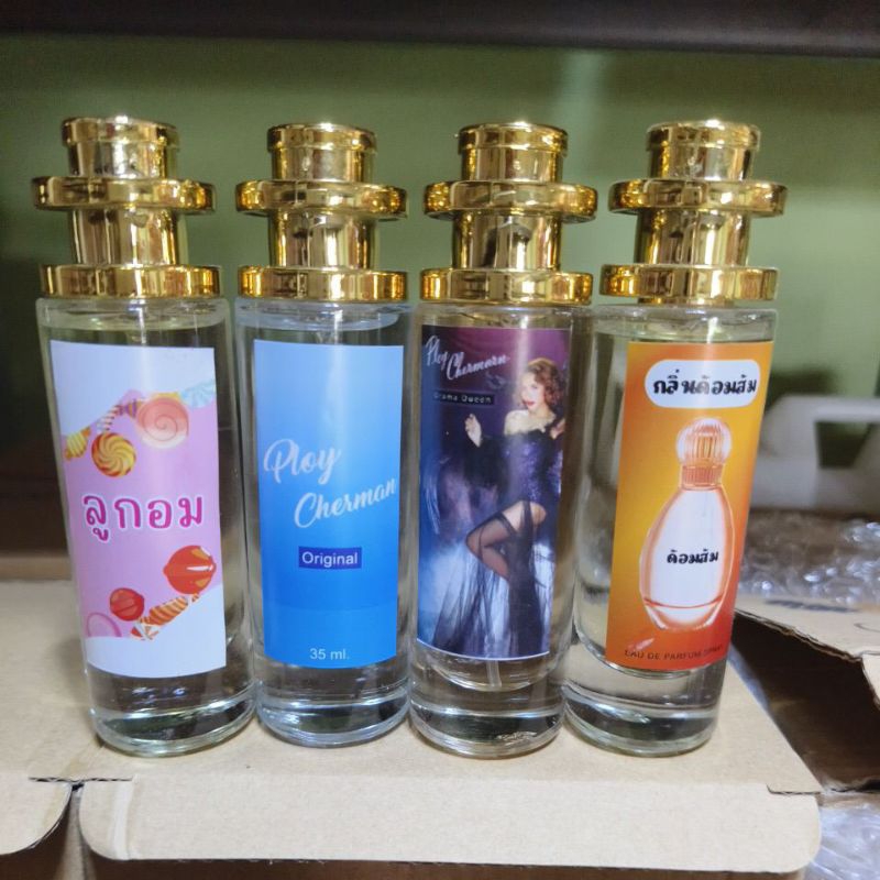 น้ำหอมพลอยดราม่า พลอยฟ้า ดอมส้ม ลูกอม ติดทนนานตลอดทั้งวันขนาด 35 ml