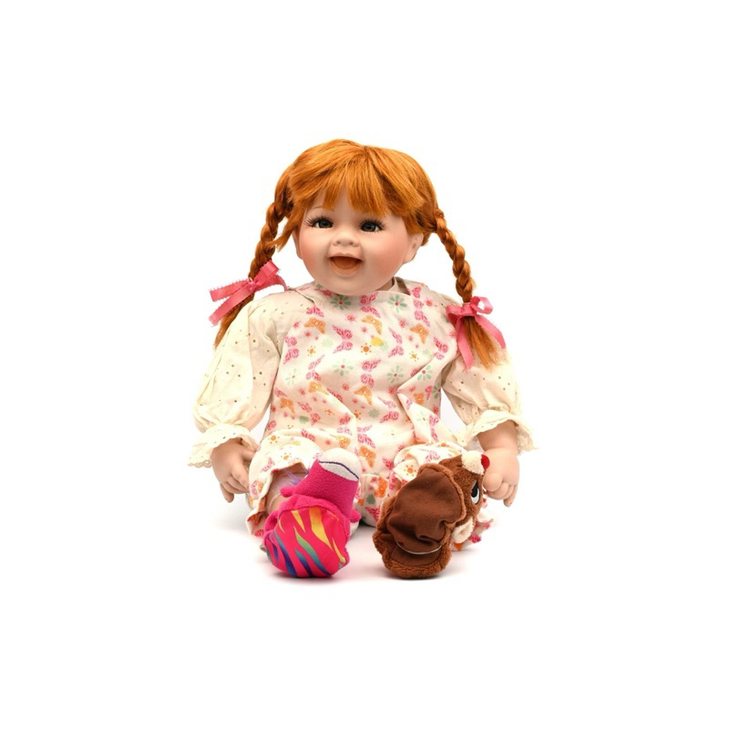 Duck House Heirloom Doll 21"