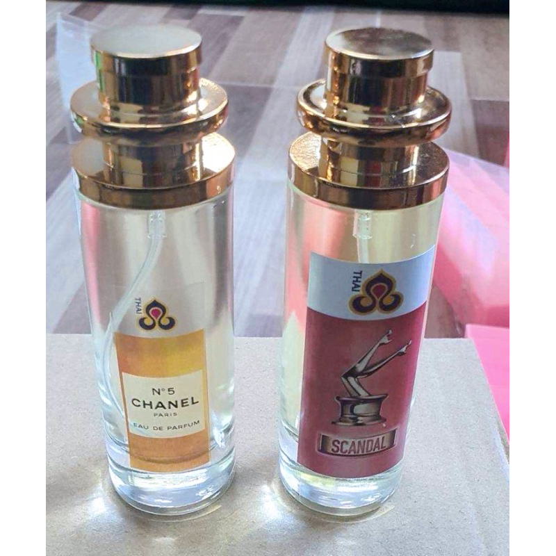 น้ำหอมการบินไทย ขนาด 35มล. กลิ่นแท้ เหมือนเป๊ะ ติดทนนานมากกก - รูปที่ 4