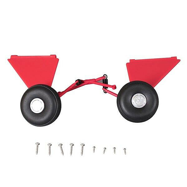 ขาล้อ  FMSRK108-1 1400mm J-3 CUB V4 Front Landing Gear Set