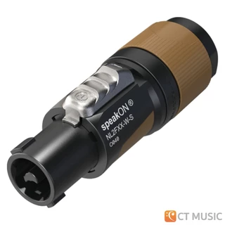 Neutrik NL2FXX-W-S หัวคอนเนคเตอร์ SPEAKON NL2FXXWS