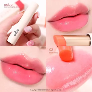 OD5004 Odbo Glowy Tint Balm โอดีบีโอ โกลว์วี่ ทินส์ ปาล์ม