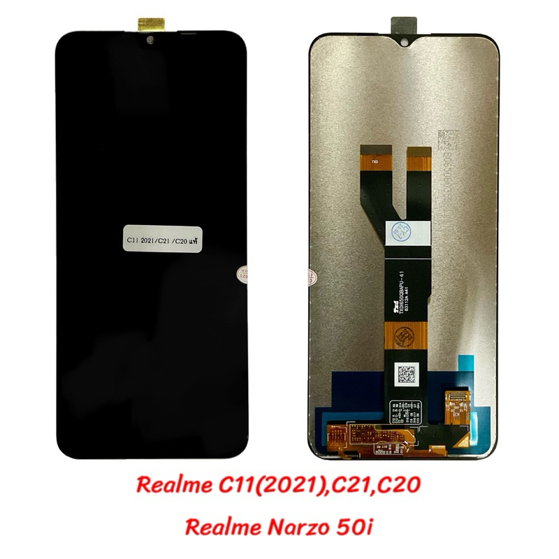 ชุดหน้าจอ Realme  C11 (2021),C21,C20,Narzo50i | งานเทียบแท้ จอคุณภาพ | LCD |