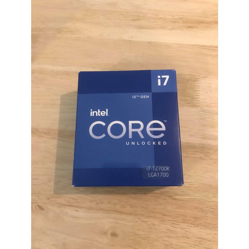 (พร้อมส่ง)CPU INTEL CORE I7 12700K