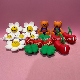 ตัวติดรองเท้า แบบสามมิติ ราคาต่อ 1ดอก ติดรองเท้ามีรู